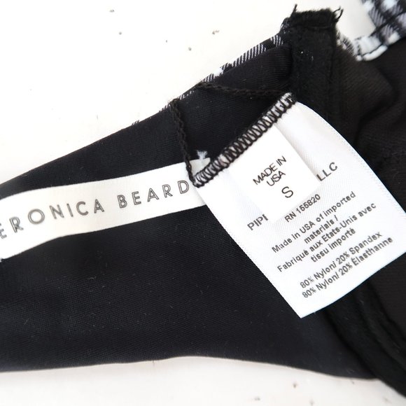 VERONICA BEARD Gingham check Dyer bikini top - Picture 5 of 5